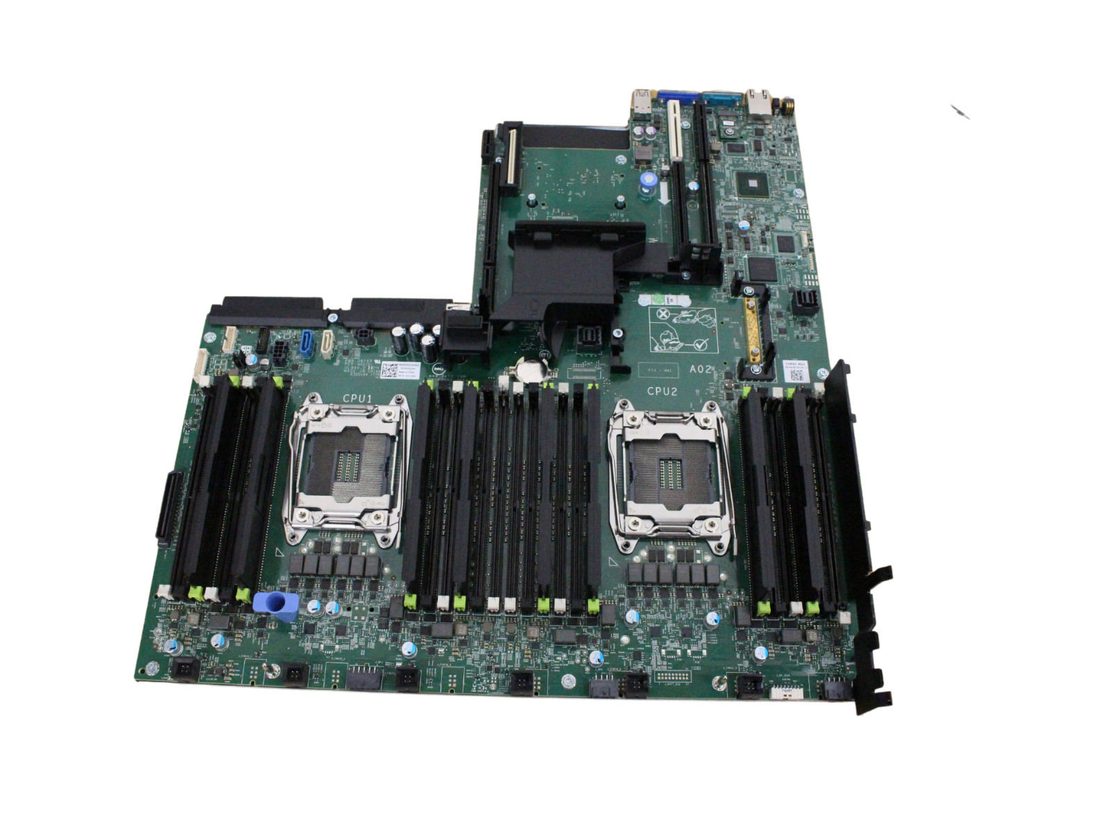 Dell 72T6D EMC VxRail P470F System Board – VxRail branded splash screen w60