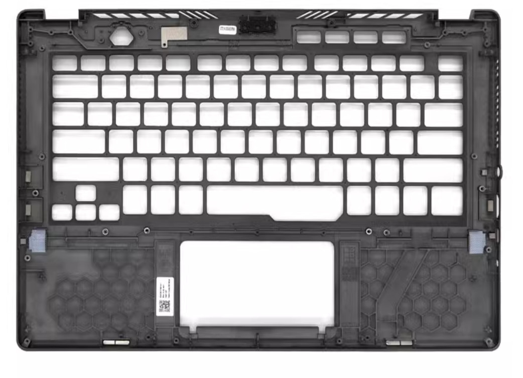 New For ASUS ROG 14 Zephyrus GA401 LCD Back Cover / Palmrest / Bottom Case Gray