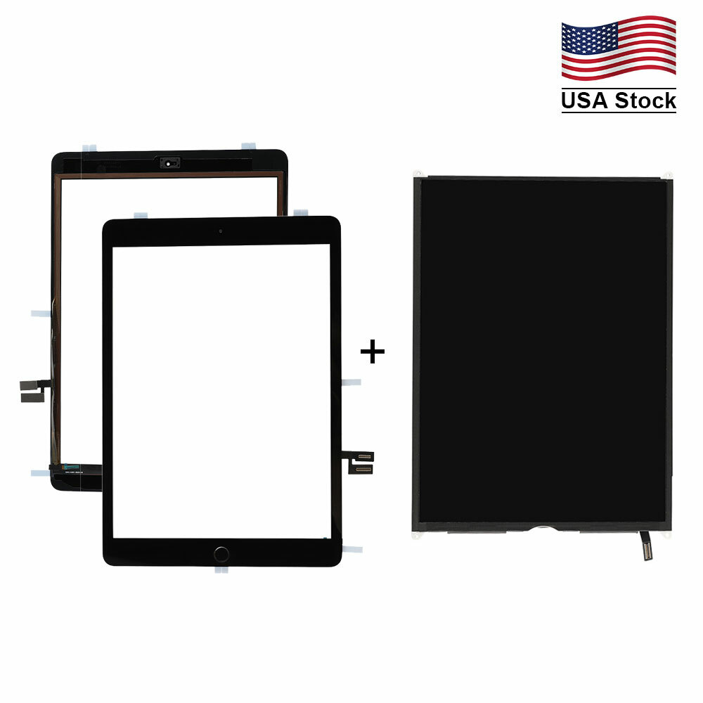 For iPad 9.7 5th 6th 10.2 7th 8th 9th Gen LCD Display Touch Screen Digitizer Lot