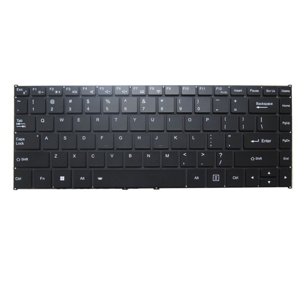 Laptop Keyboard For MB2941010 F0071-010 Black United States US With Backlit