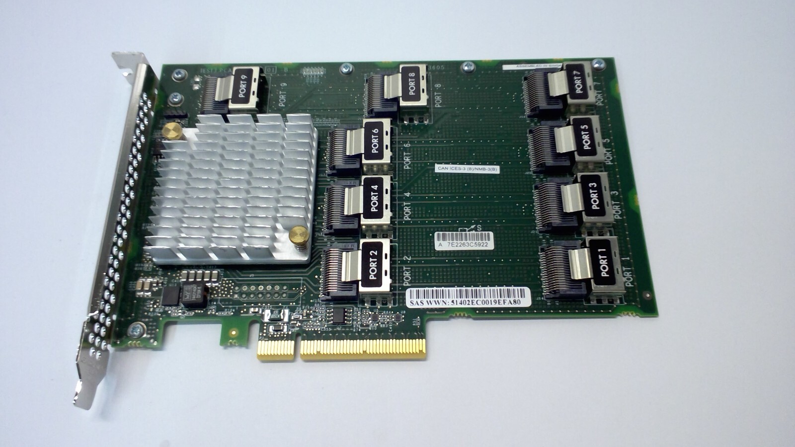HP 727250-B21 727252-001 761879-001 HP SAS 12GB DL380 G9 EXPANDER CARD