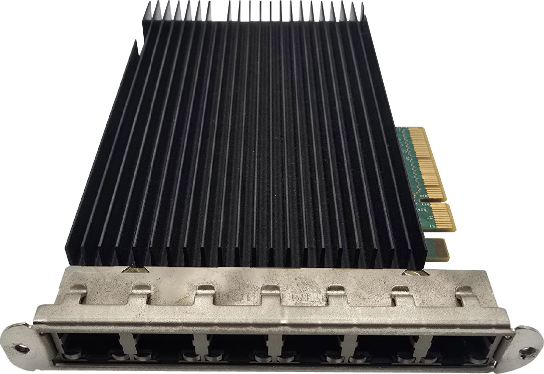 Silicom PE2G6I35-CX 6-Port 1GB RJ45 PCIe 2.0 x8 i350 Chipset Ethernet Adapter