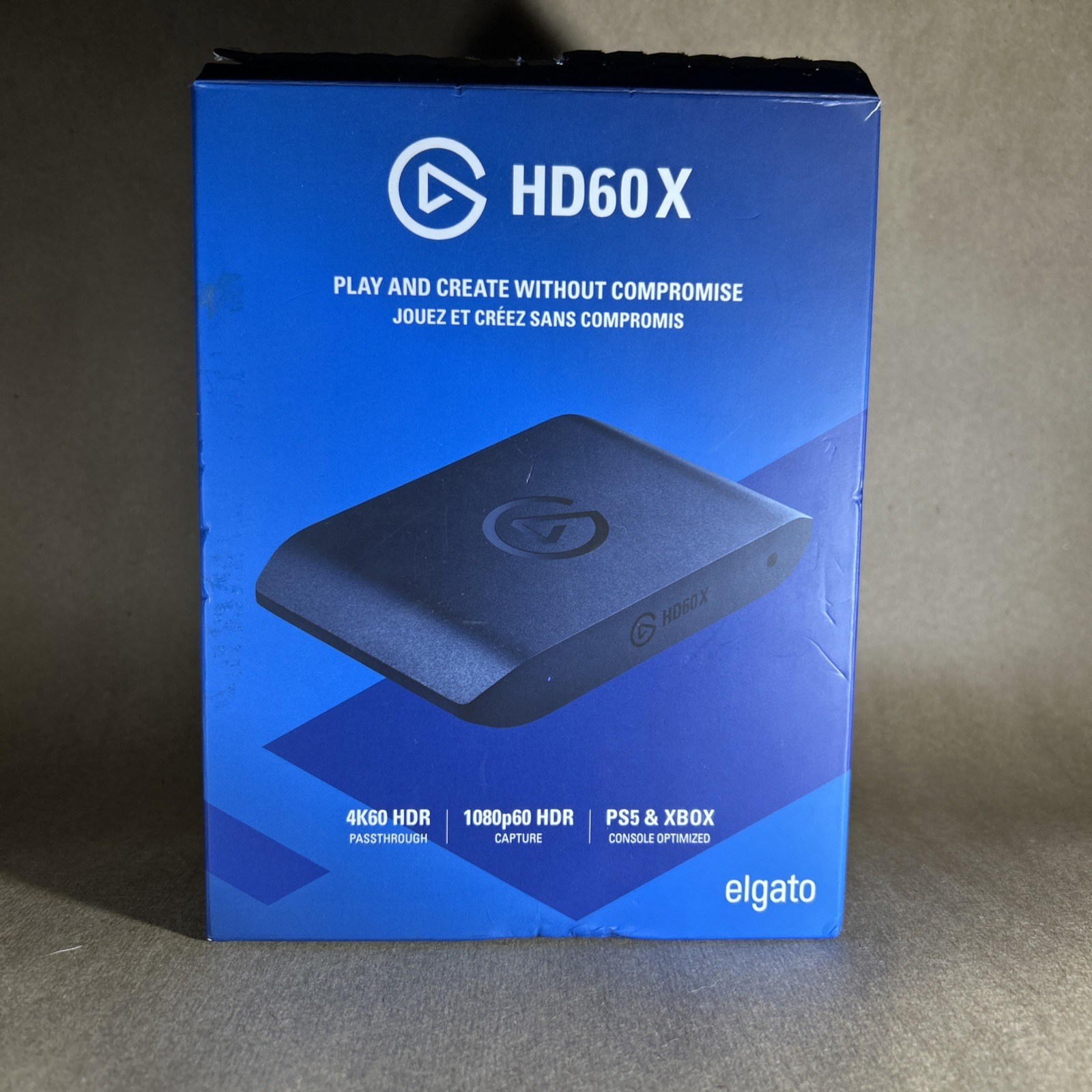 Elgato HD60 x 4K60 HDR Pass-Through Capture Card 1080p 60 HDR for PS5, Xbox PC