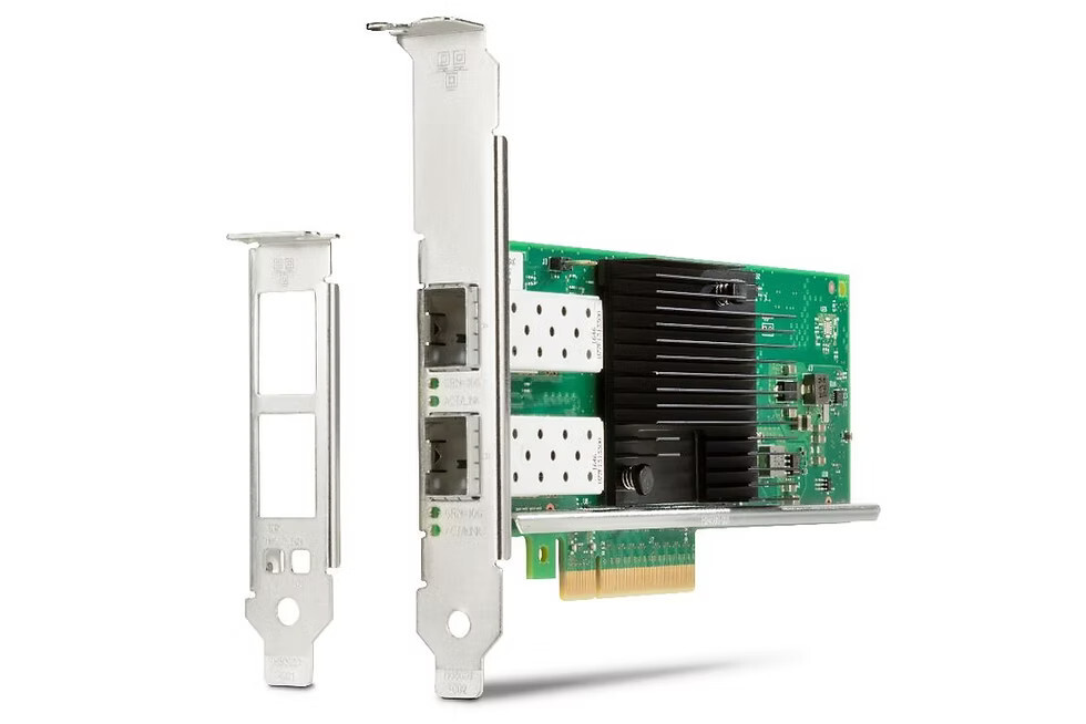 HPE ETHERNET 10GB 2-PORT 562SFP+ ADAPTER 727055-B21 790316-001 784304-001