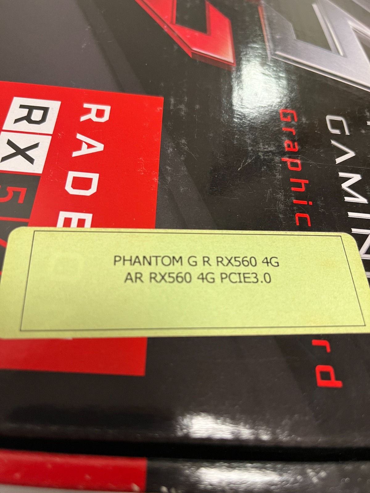 ASRock Phantom Gaming Radeon RX 560 4GB GDDR5 GPU