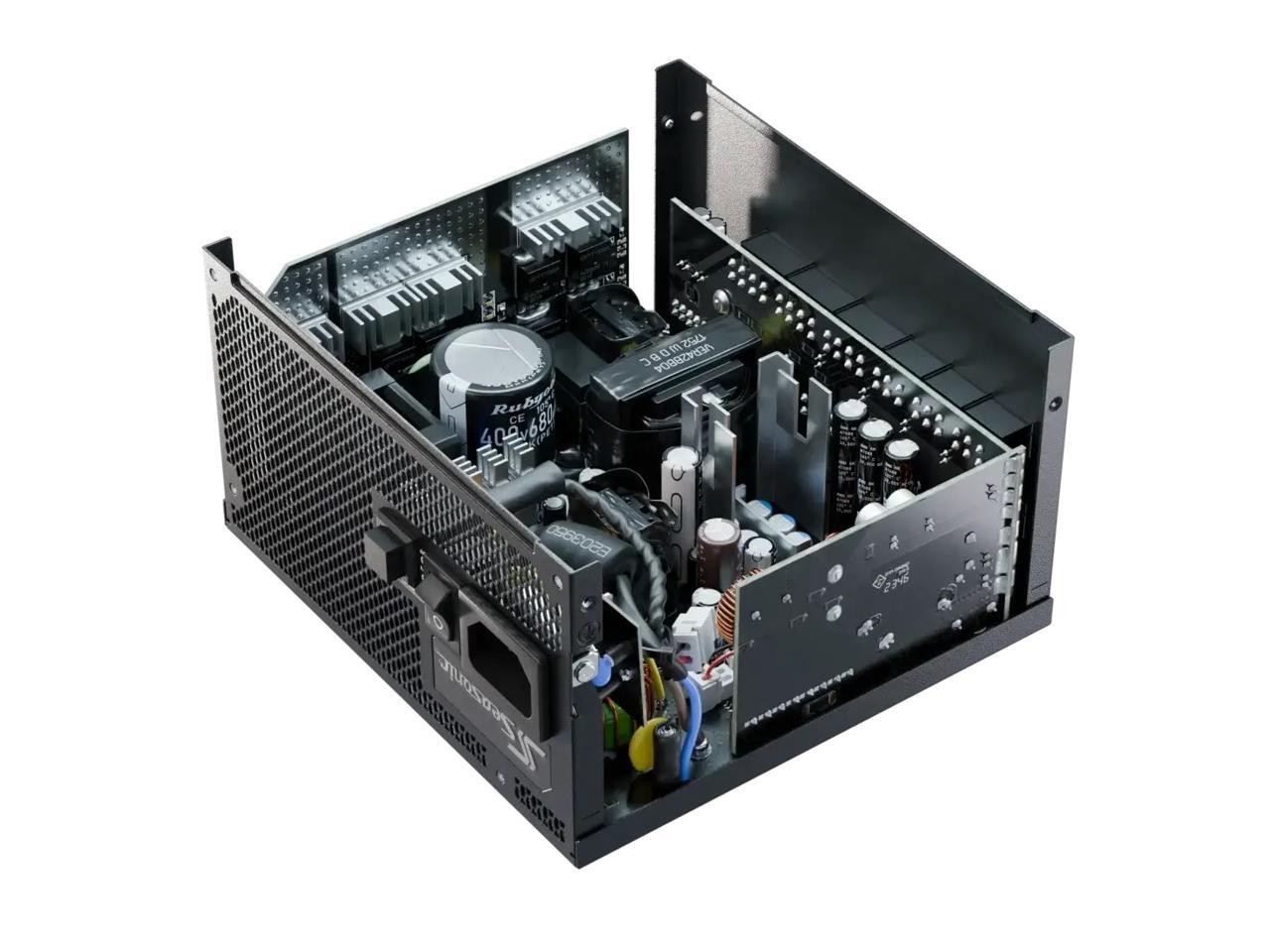 SeaSonic FOCUS GX ATX 3 (2024) GX-850 850 W ATX3.1 80 PLUS GOLD Certified Full M