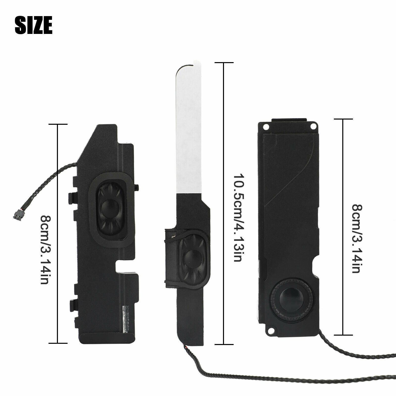 NEW Left+Right Speakers Replacement For MacBook Pro 13″ A1278 2011 2012