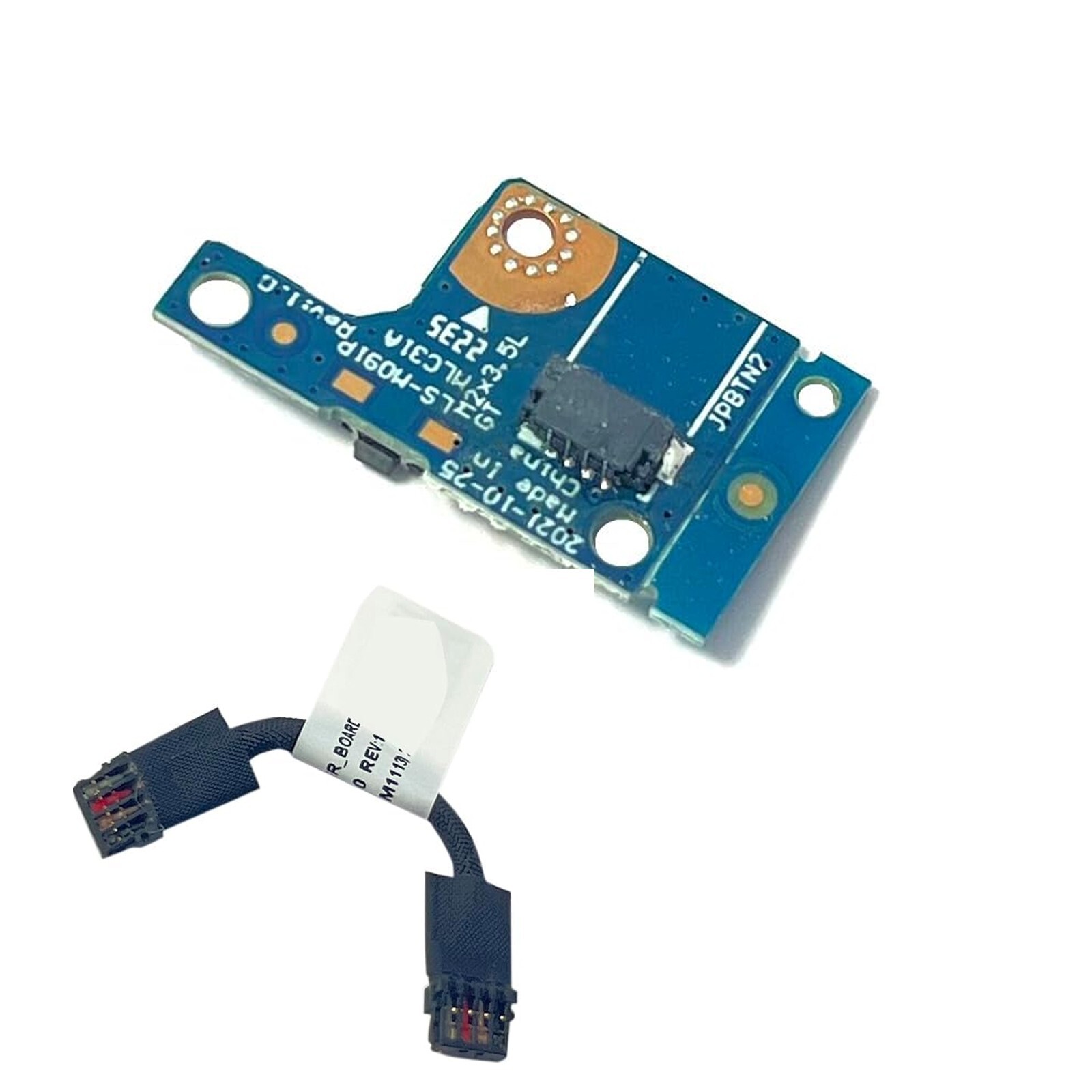 Power Switch Button Board with Cable for Lenovo Yoga 6 13ALC7 82UD 13ABR8