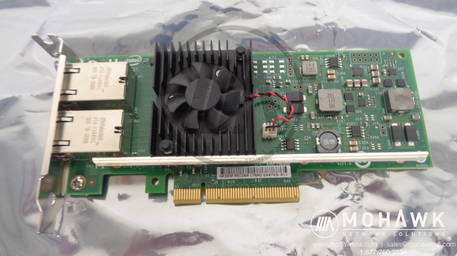 NEW 3DFV8 03DFV8 DELL X540-T2 CONVERGED 2PORT 10GB DUAL PORT NETWORK ADAPTER