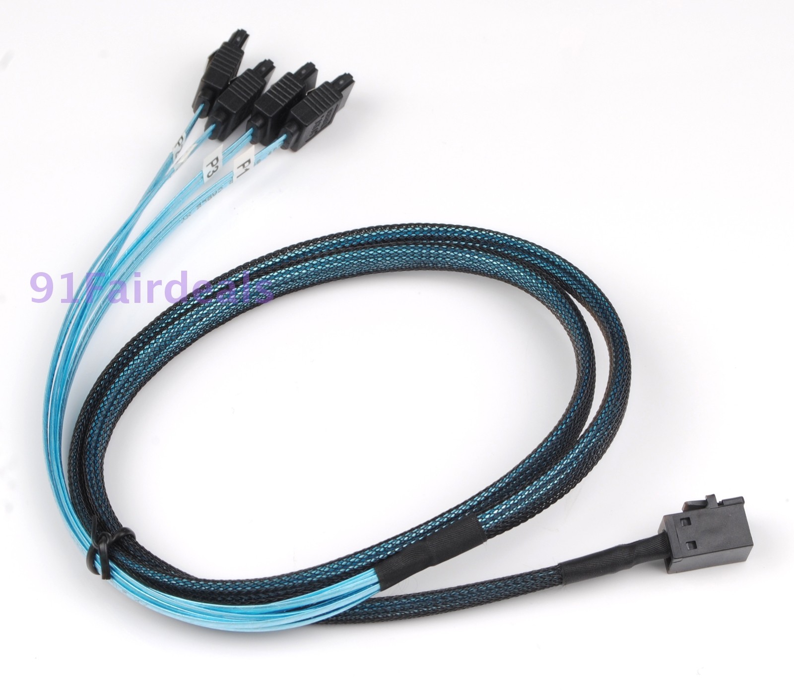 LSI IT Mode 9300-16i 16-port SAS9300-16I 12GB/s Host Bus Adapter / CABLES