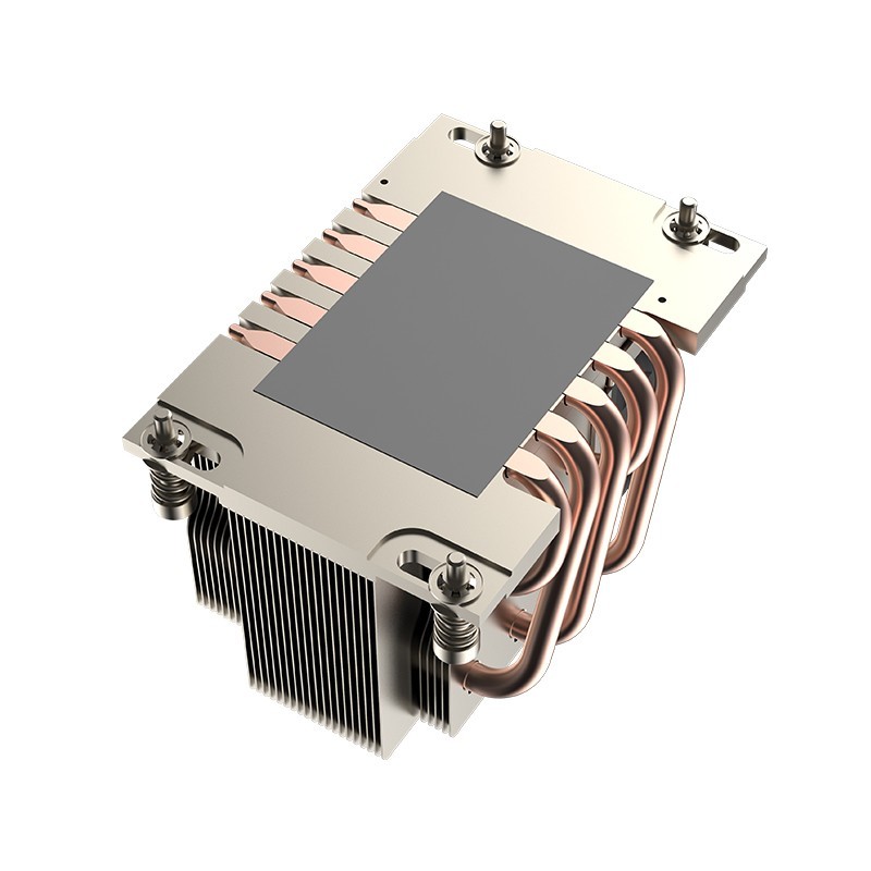 Coolserver 2U Socket SP3/TR4 CPU server Heatsink/Cooler and Fan, 320W TDP