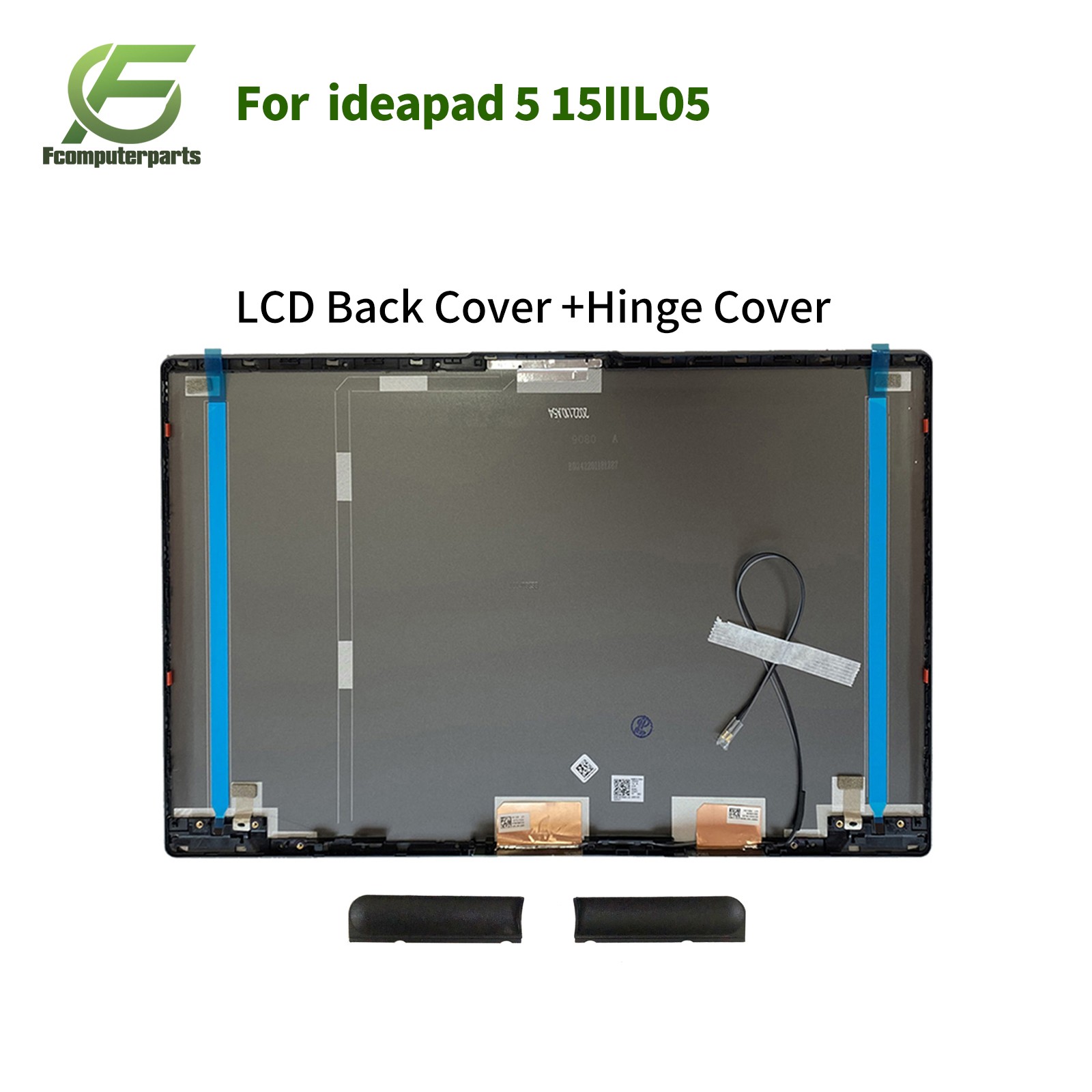 For Lenovo ideapad 5 15IIL05 15ARE05 15ITL05 Back Cover Hinges Bezel Hinge Cap
