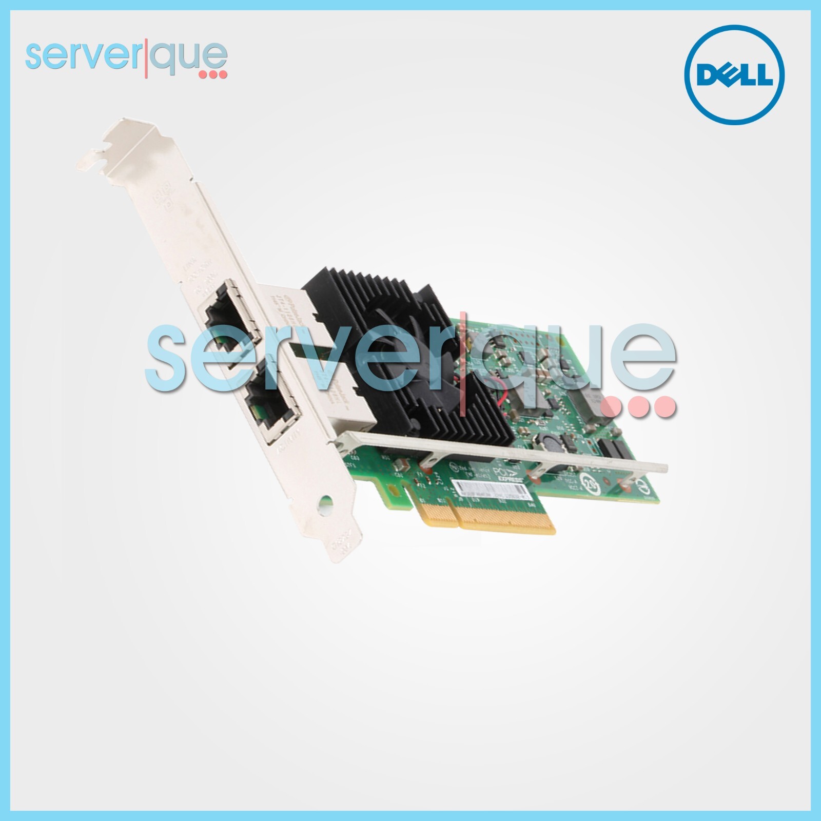 K7H46 Dell X540-T2 Intel 10GB PCIe RJ-45 Dual Port Network Adapter 0K7H46