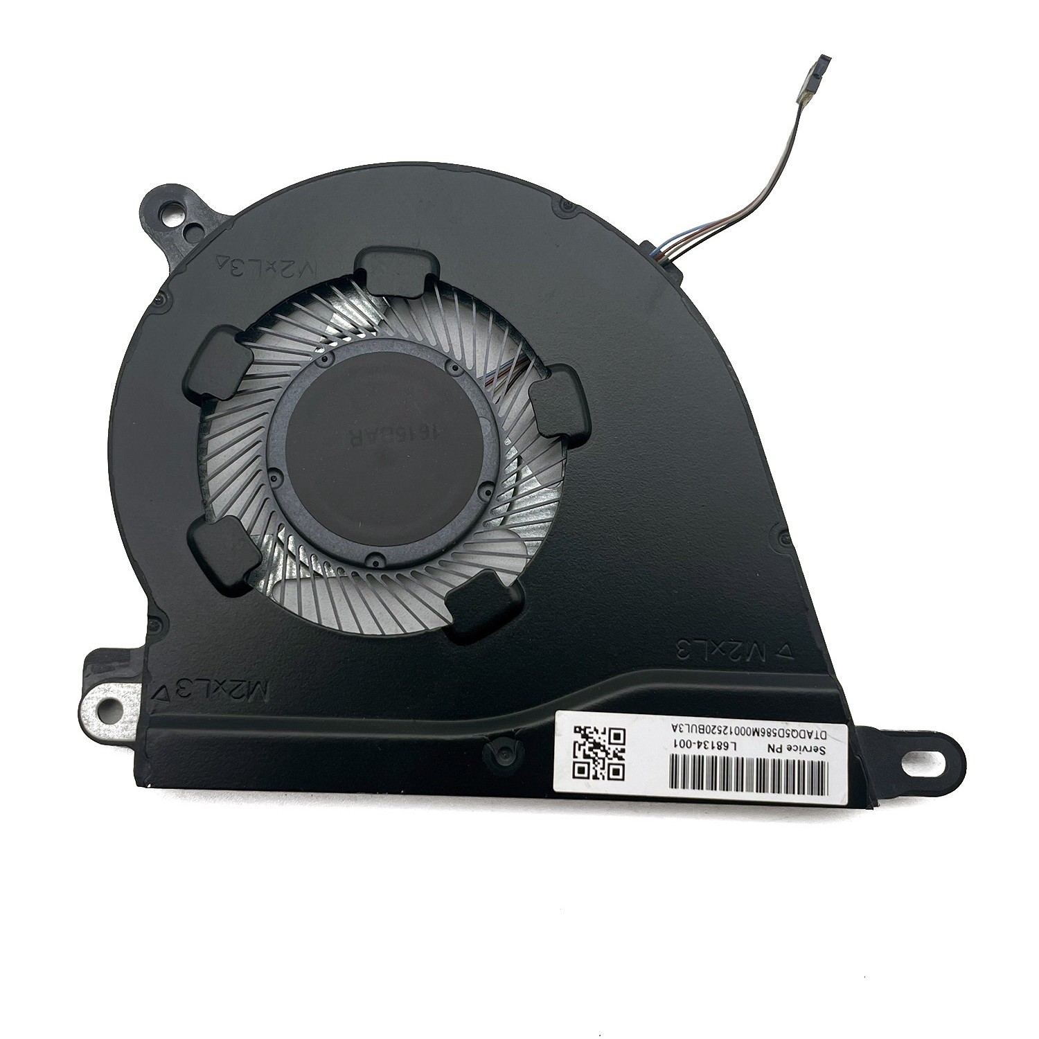 5V CPU Cooling Fan For HP 15-DY 15s-FQ 14-DQ 14S-DQ 15-EF L68134-001 L68132-001