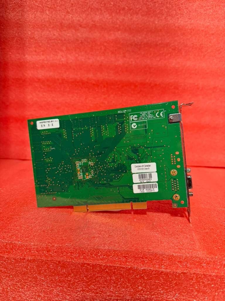 Nvidia GeForce2 MX200 PCI 32MB Video Card Retro Vintage PC GPU