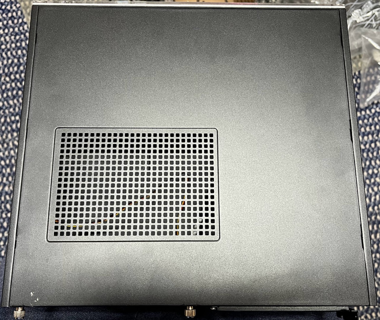 JETWAY JC-111-B Black Mini-ITX Tower Computer Case w/ Fans + USB Rack Mount