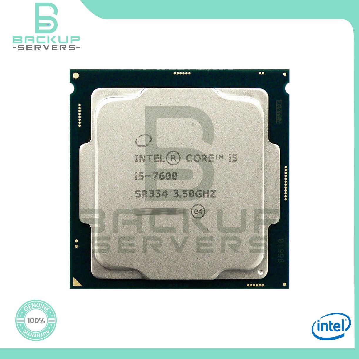 SR334 Intel Core i5-7600 04-Core 3.50GHz 8.0GT/s LGA1151 65W 6MB CPU Processor