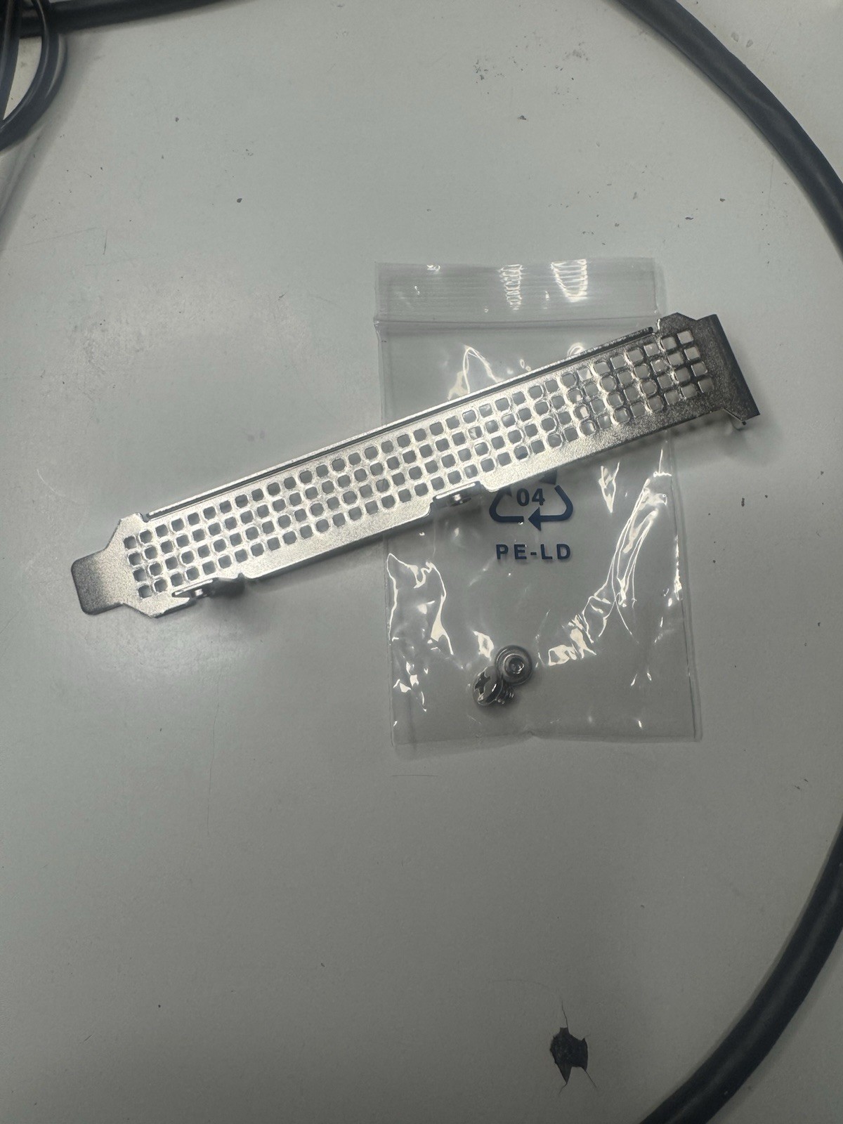 Supermicro BKT-0174L Standard Full Height Bracket AOC PCI Bracket W/ Screws