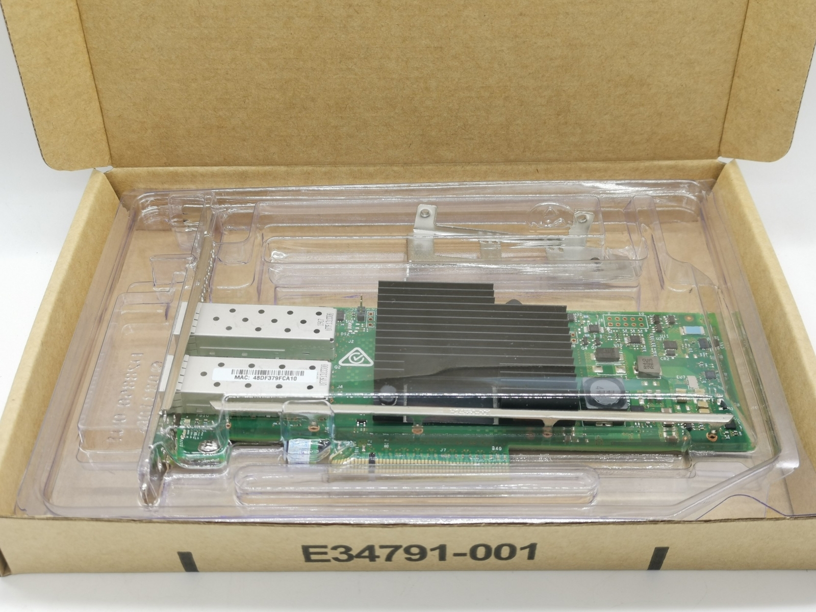 HPE 562SFP Dual Port 10Gb PCIE Network Adapter 790316-001 784304-001 727055-B21