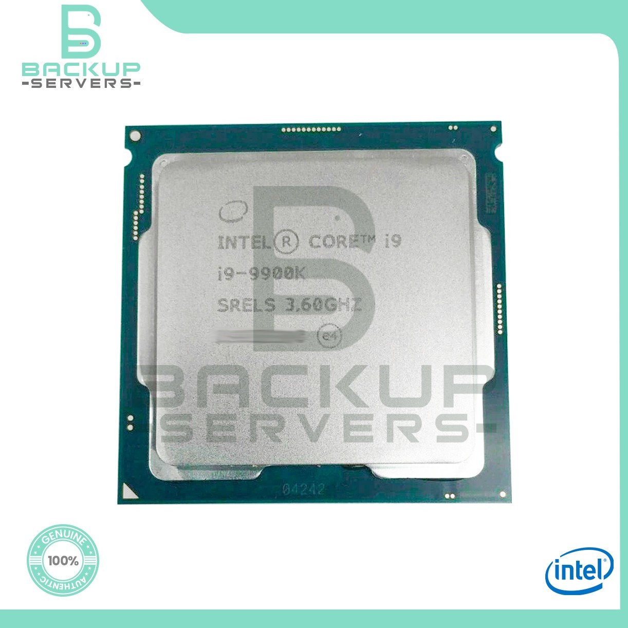 Intel Core i9-9900K SRELS 3.60GHz 8-Core 16MB 8.0GT/s LGA1151 95W CPU Processor