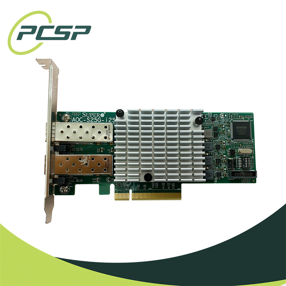 SuperMicro AOC-S25G-i2S Dual Port SFP28 25GbE High Profile Network Adapter