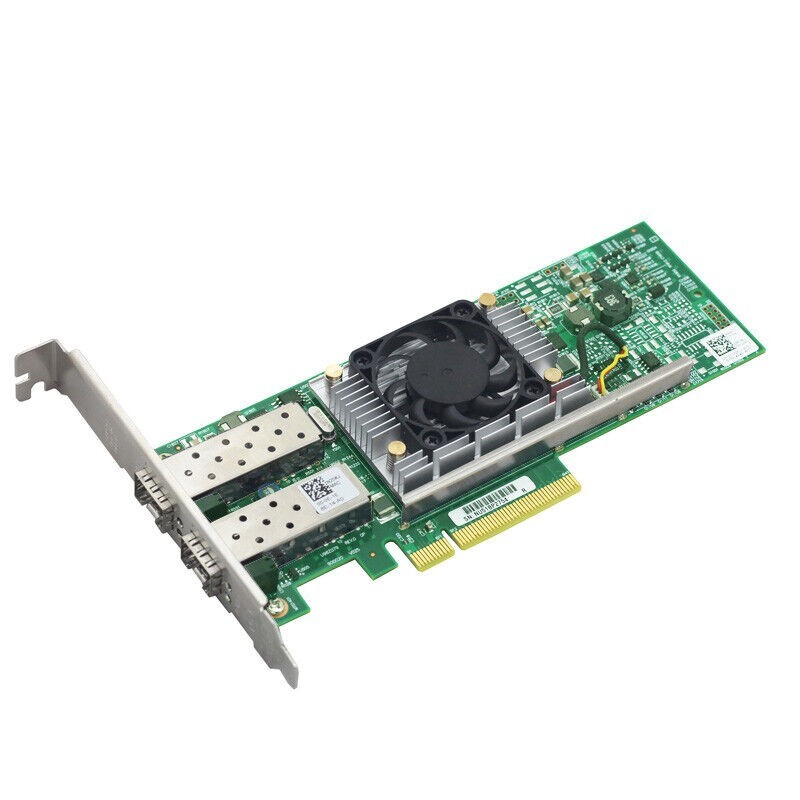 Y40PH Dell Broadcom 57810 Dual Port 10GB SFP+ PCIe Network Adapter Card