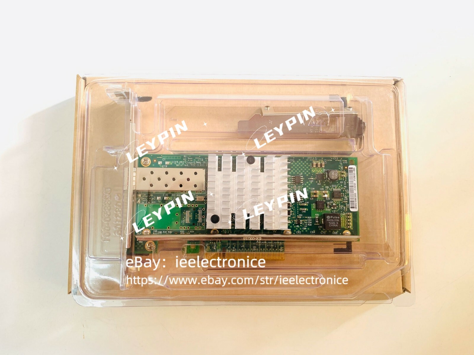 *NEW*Intel X520-DA1 E10G41BTDA 10GbE Ethernet Converged Network Adapter