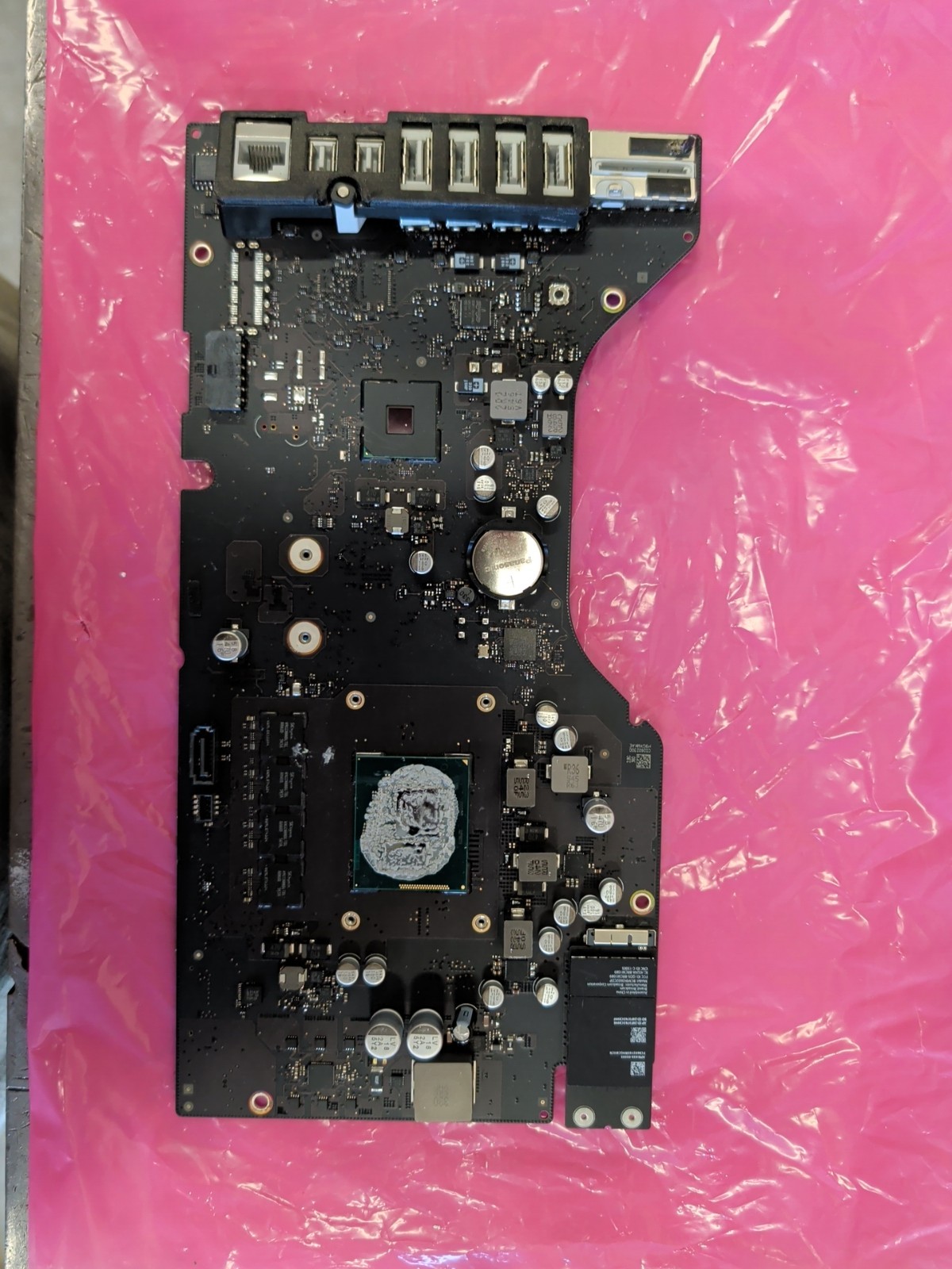Apple iMac A1418 Logic Board 820-00431-A