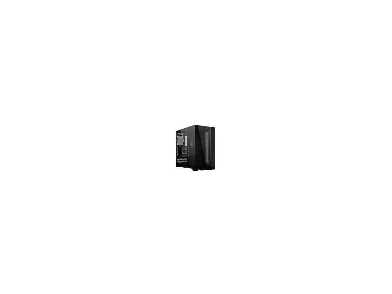 LIAN LI O11 Dynamic EVO XL O11DEXL Black Aluminum / Steel / Tempered Glass ATX M