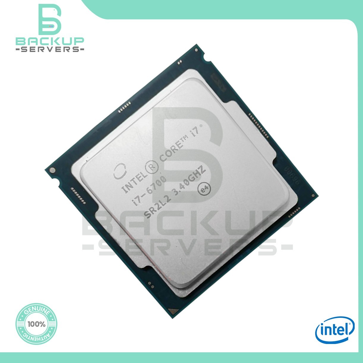 SR2L2 Intel Core i7-6700 4-Core 3.40GHz 8.0GT/s LGA1151 65W 8MB CPU Processor