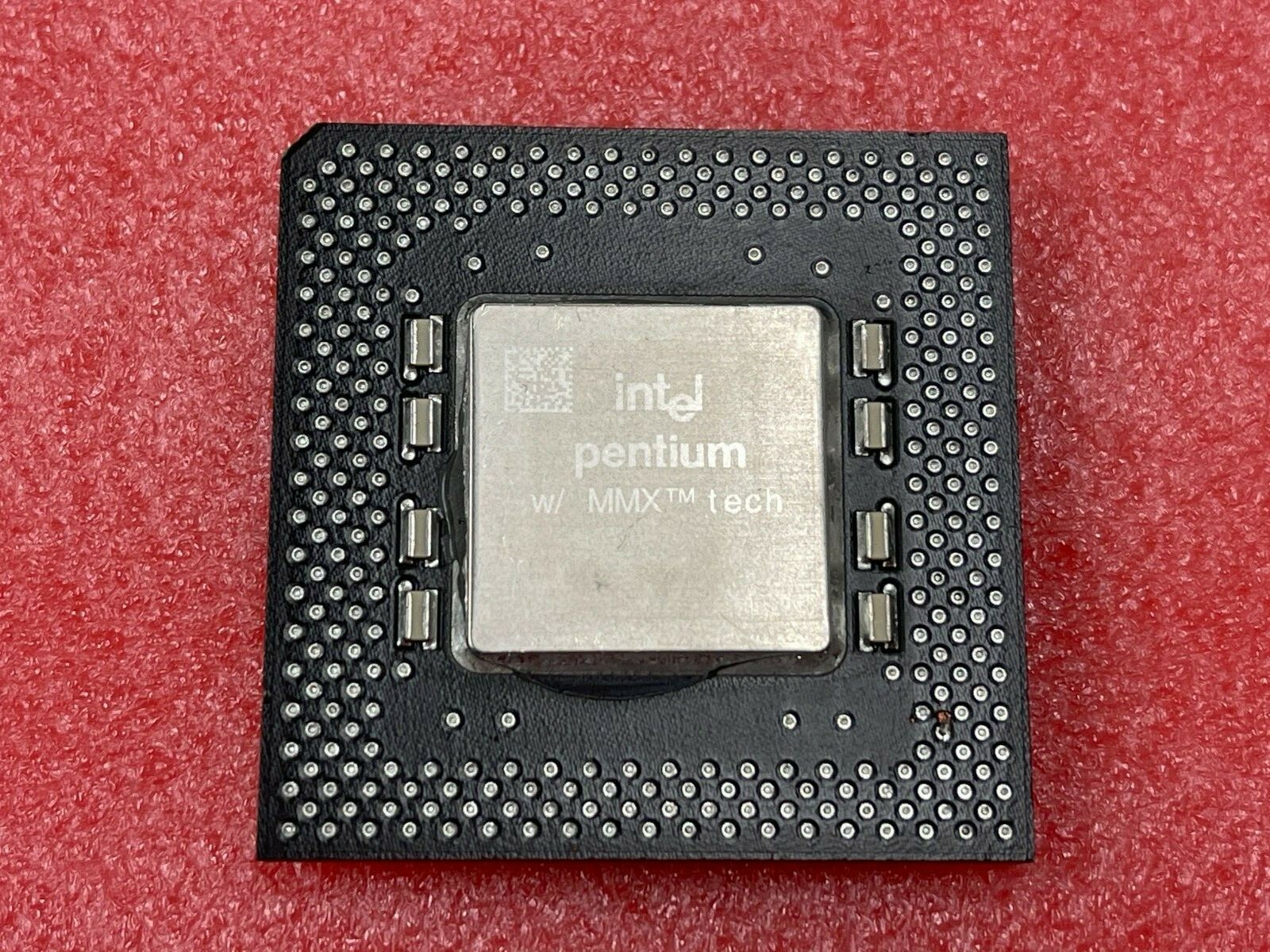Intel Pentium MMX 233 MHz SL293 BP80503233 SOCKET 7