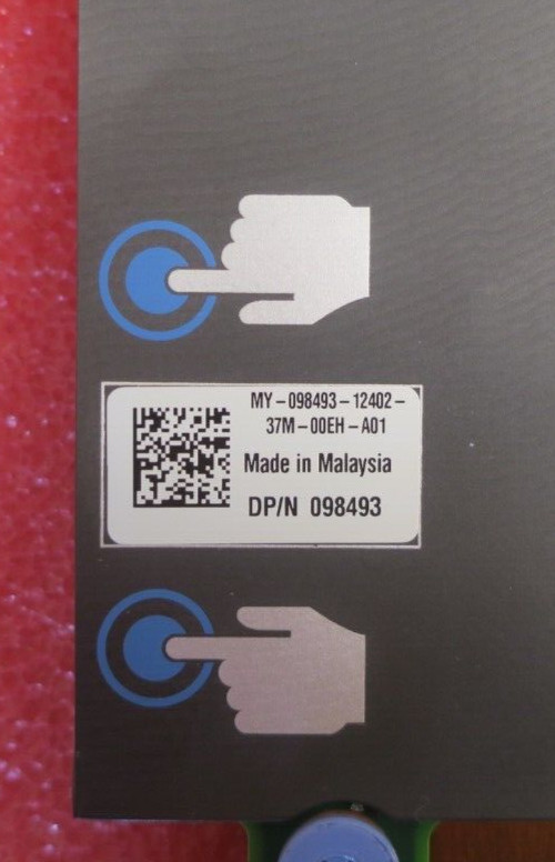 Dell Intel X540 Dual Port 10GbE +I350 Dual Port 1GbE Network Daughter Card 98493