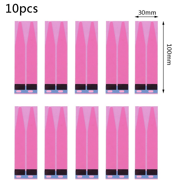 10pcs Stretch Glue Seamless Double-sided Tape Adhesive Sticker Tape Strips JL