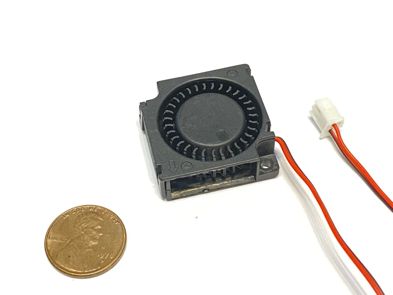 4 Pieces 12v 3010 blower fan computer 3cm 30mm cpu small 3d printer GDSTime C53
