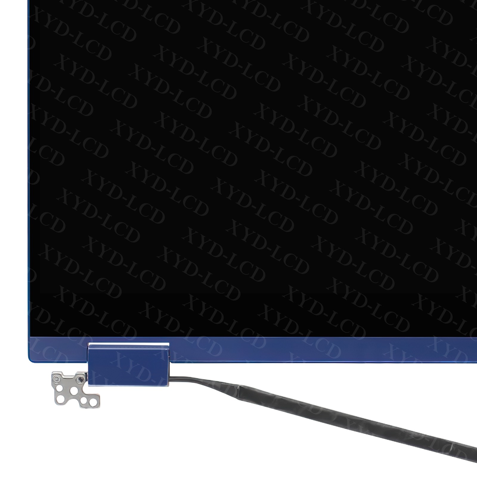 Original LCD Screen Touch Full Top Assembly for Samsung NP950QCG-K01US FHD Blue