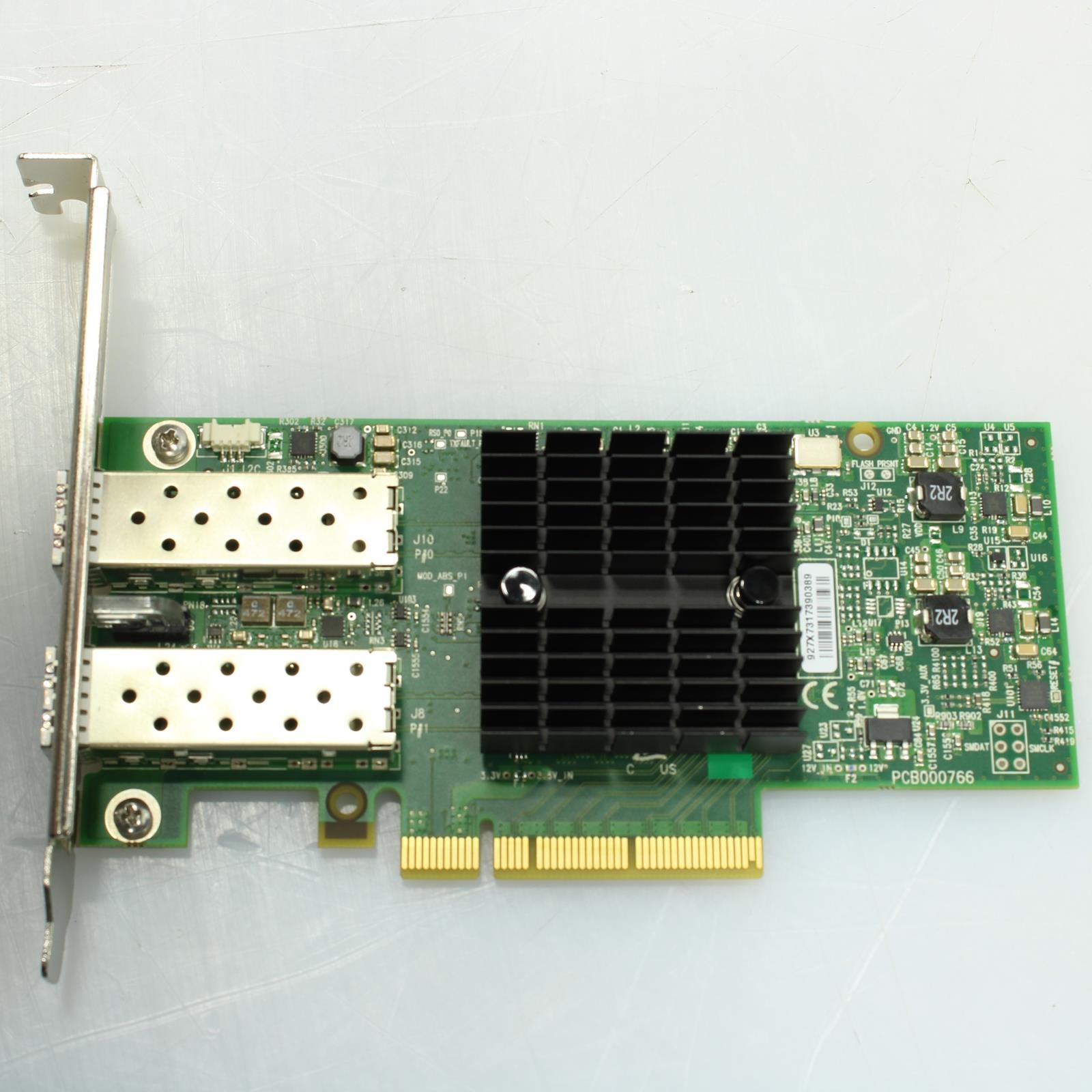 Dell Mellanox CX322A ConnectX-3 Pro 2-Port 10Gbps PCIE Network Card P/N: 019RNV