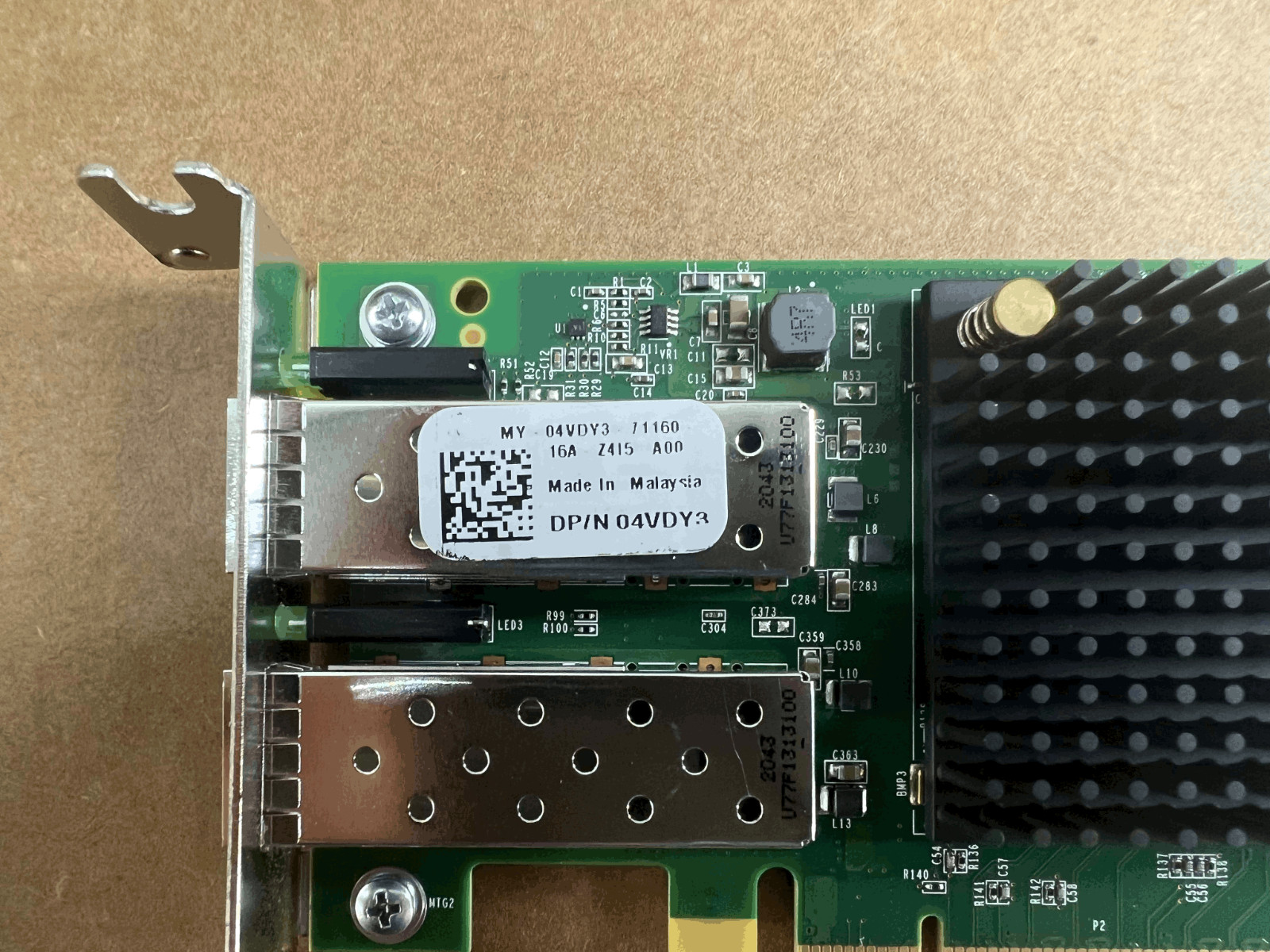 Dell Emulex LPE35002 2-Port 32Gb Fibre Channel PCI-e 4.0 x8 HBA – LP – 4VDY3
