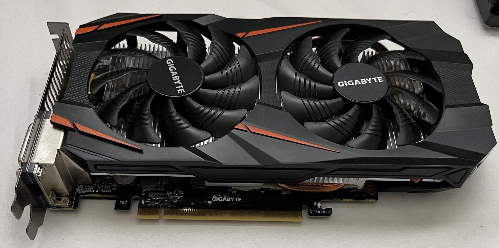 Gigabyte Nvidia GeForce GTX 1060 WINDFORCE OC 3GB GDDR5 GV-N1060WF2OC-3GD