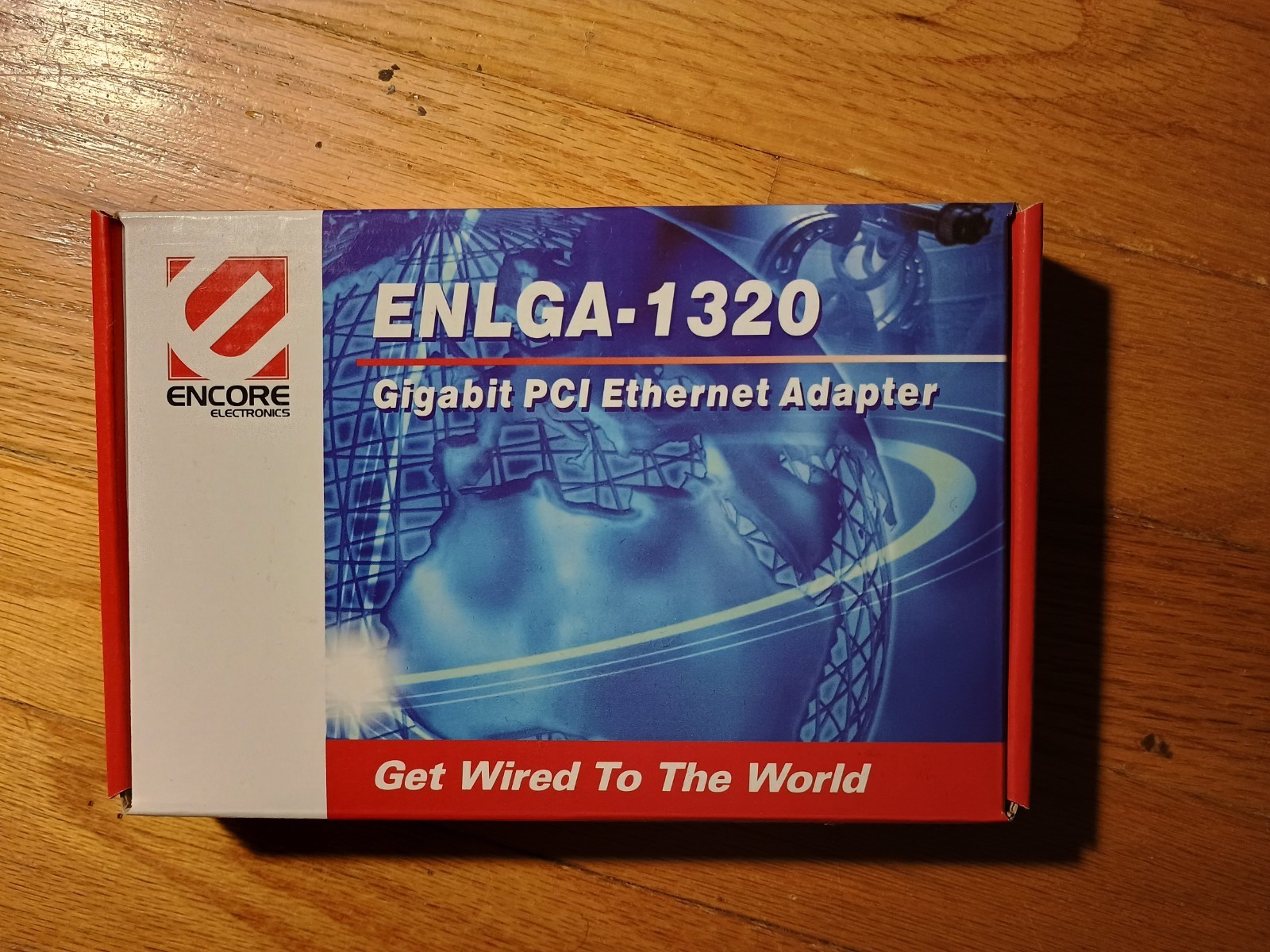 ENCORE ENLGA-1320 Gigabit Ethernet NIC Network PCI Adapter 10/100/1000Mbps