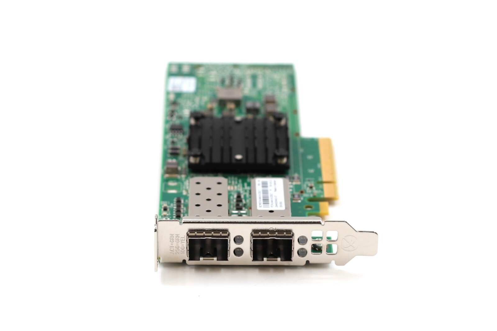 Dell Broadcom 57414 Dual-Port 25GbE SFP28 PCIe Network Card Dell P/N: 002MT0