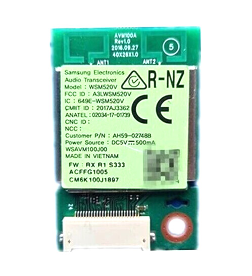 Bluetooth Speaker Modular For Samsung AH59-02748B/02746A 2017AJ3362 WSM520V