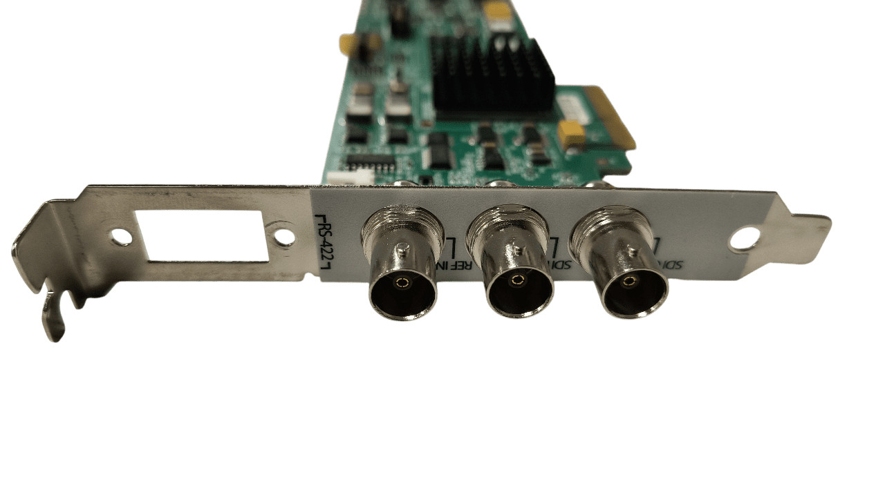 AJA Corvid Z-OEM-CRV-T-R0 Video Capture Card No DB9 Adapter Full Height