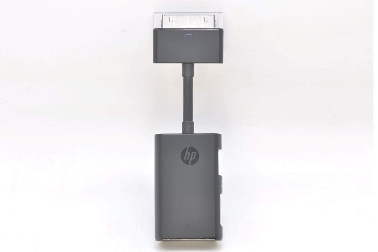 New Genuine HP Dock Connector to Ethernet & VGA Adapter HP EliteBook VGA+ Ethern