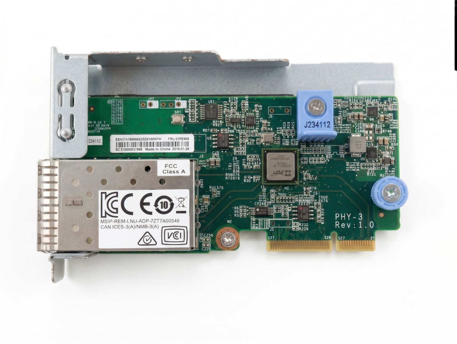 Lenovo ThinkSystem 10Gb 2-Port SFP+ LOM Adapter 7ZT7A00546 01PE408