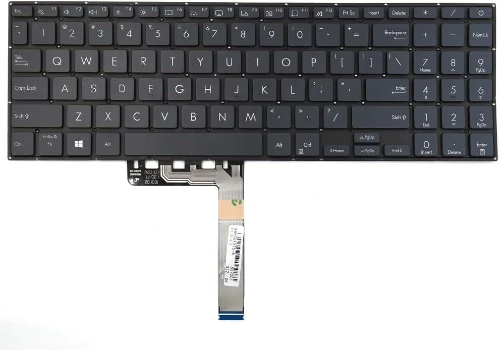 for ASUS ZenBook Pro 15 UX535 UX535L/LH UX535Q UM535 Keyboard US Backlit Laptop