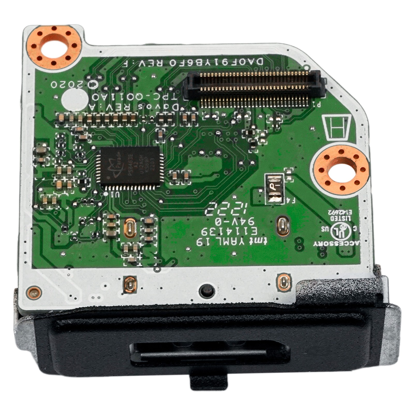 L83412-002 Display Port Flex IO V2 Card Fit for HP 400 600 800 G6 G7 G8 DM SFF