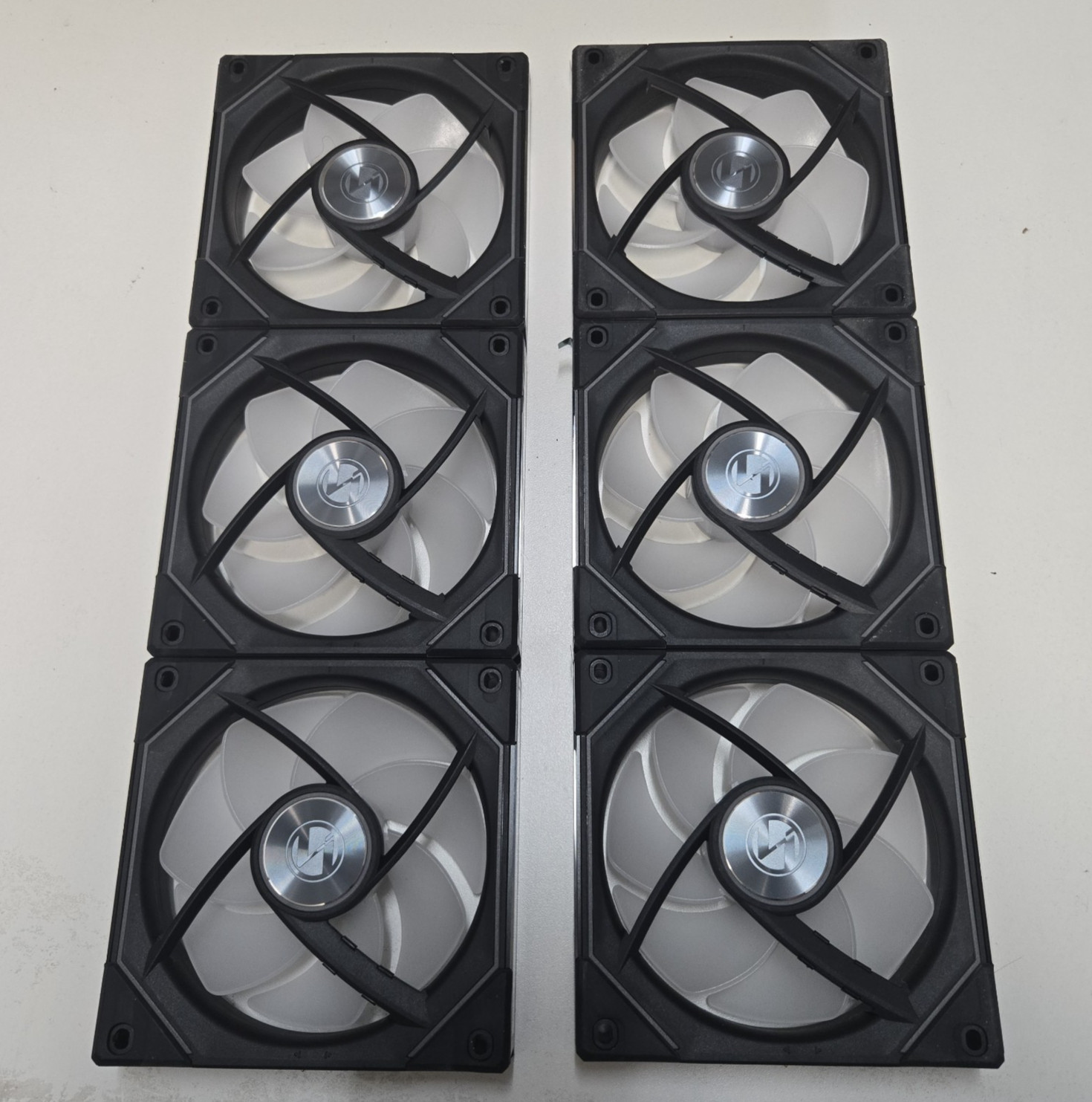 Lian Li SL-Infinity 120mm Case Fan – Black | Set of 6