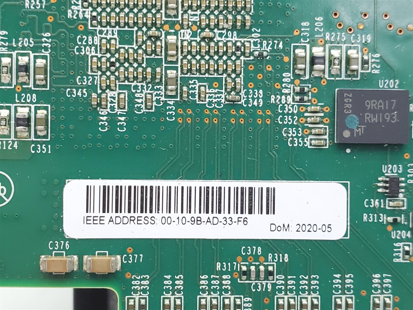 Dell PD89Y HWXGN Emulex LPe35002-M2 Dual Port 32Gb Gen 7 Fibre Channel HBA W/SFP