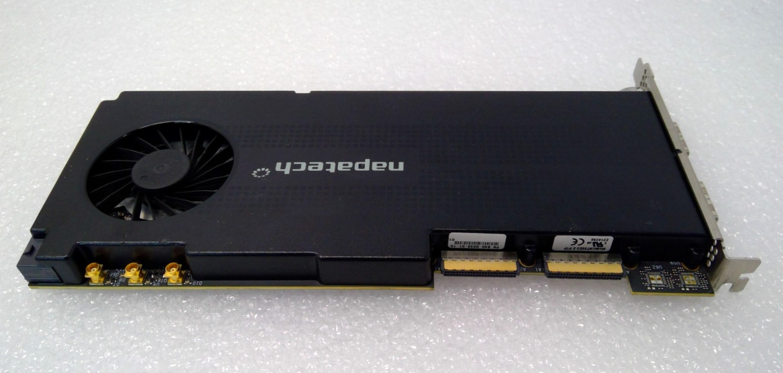 NAPATECH NetScout NT80E3-2-PTP 4Port 40GbE PCI-Express x8 SmartNIC 073-012501-02