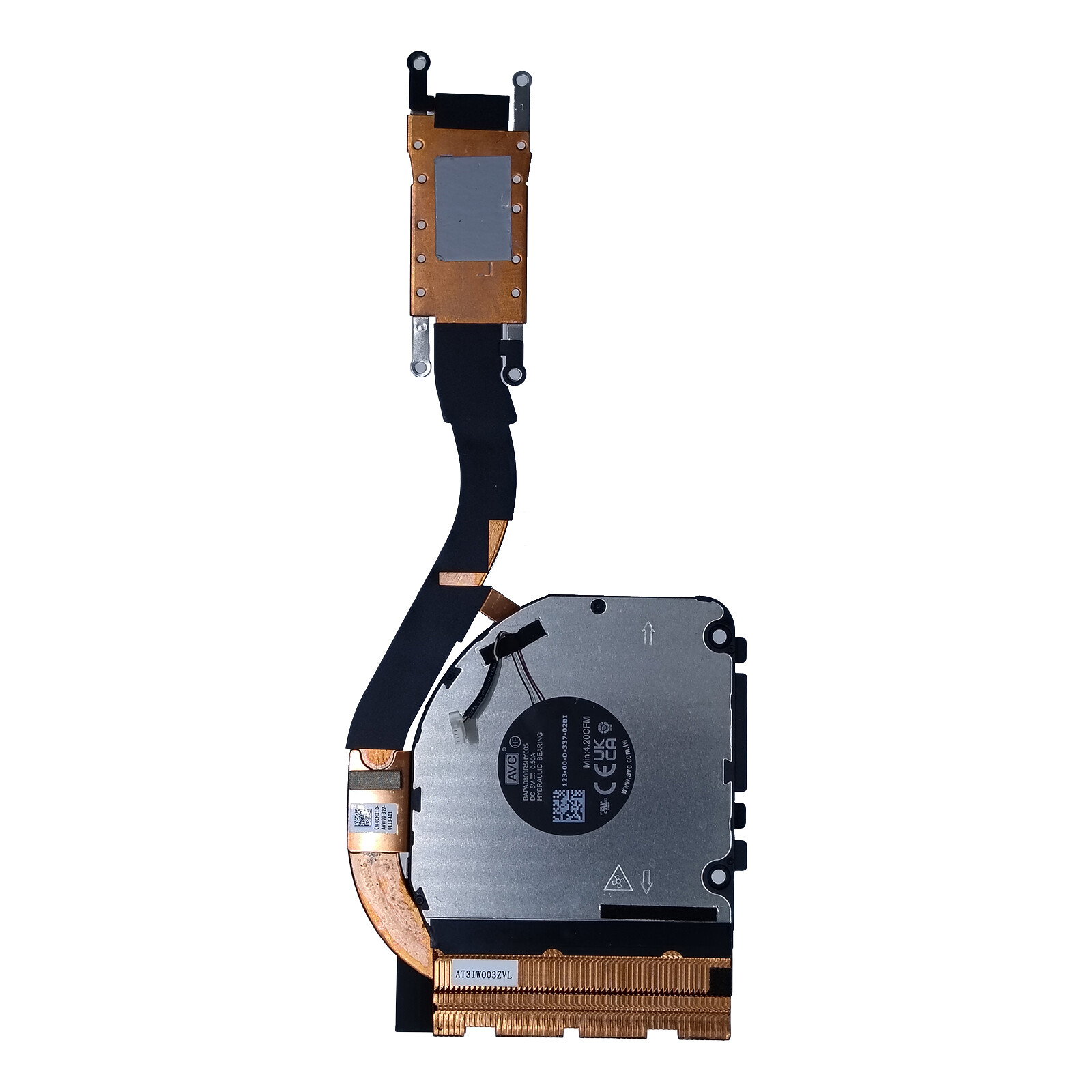 New For Dell Latitude 7430 E7430 Laptop CPU Cooling Fan With Heatsink 0CMX1D